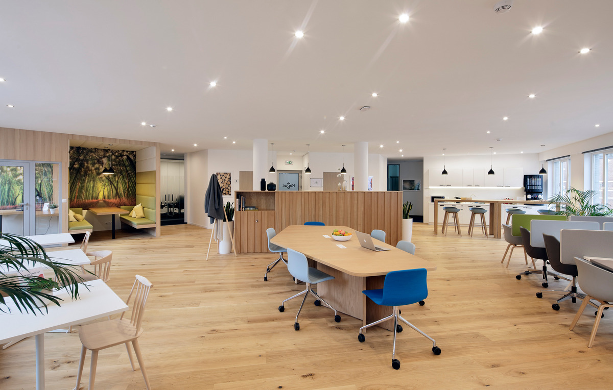 Werk zoals u dat wilt in een privékantoor voor u alleen