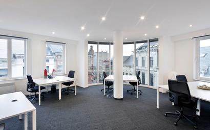 Werk zoals u dat wilt in een privékantoor voor vijf Werk zoals u dat wilt in een privékantoor voor vijf