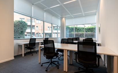 Kant-en-klare kantoorruimte voor een groeiend team van maximaal 10 personen Kant-en-klare kantoorruimte voor een groeiend team van maximaal 10 personen
