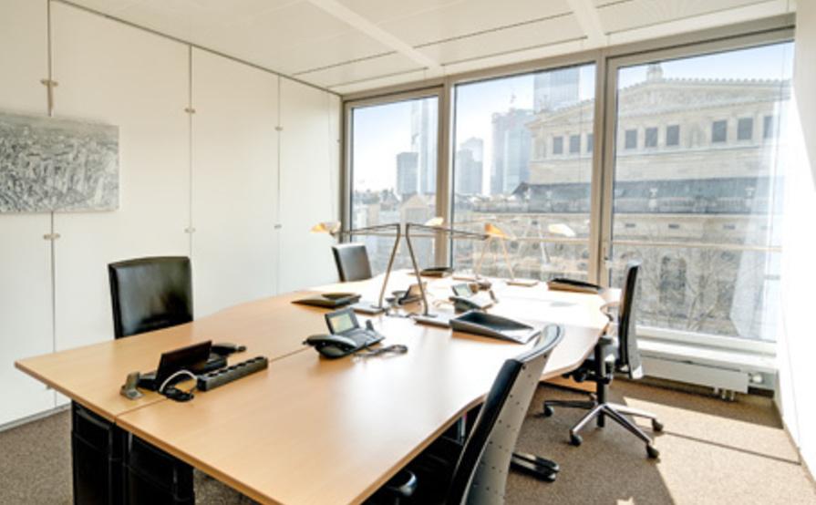 Ihr Privatbüro für 5-6 Personen - Frankfurt Alte Oper, An der Welle 4