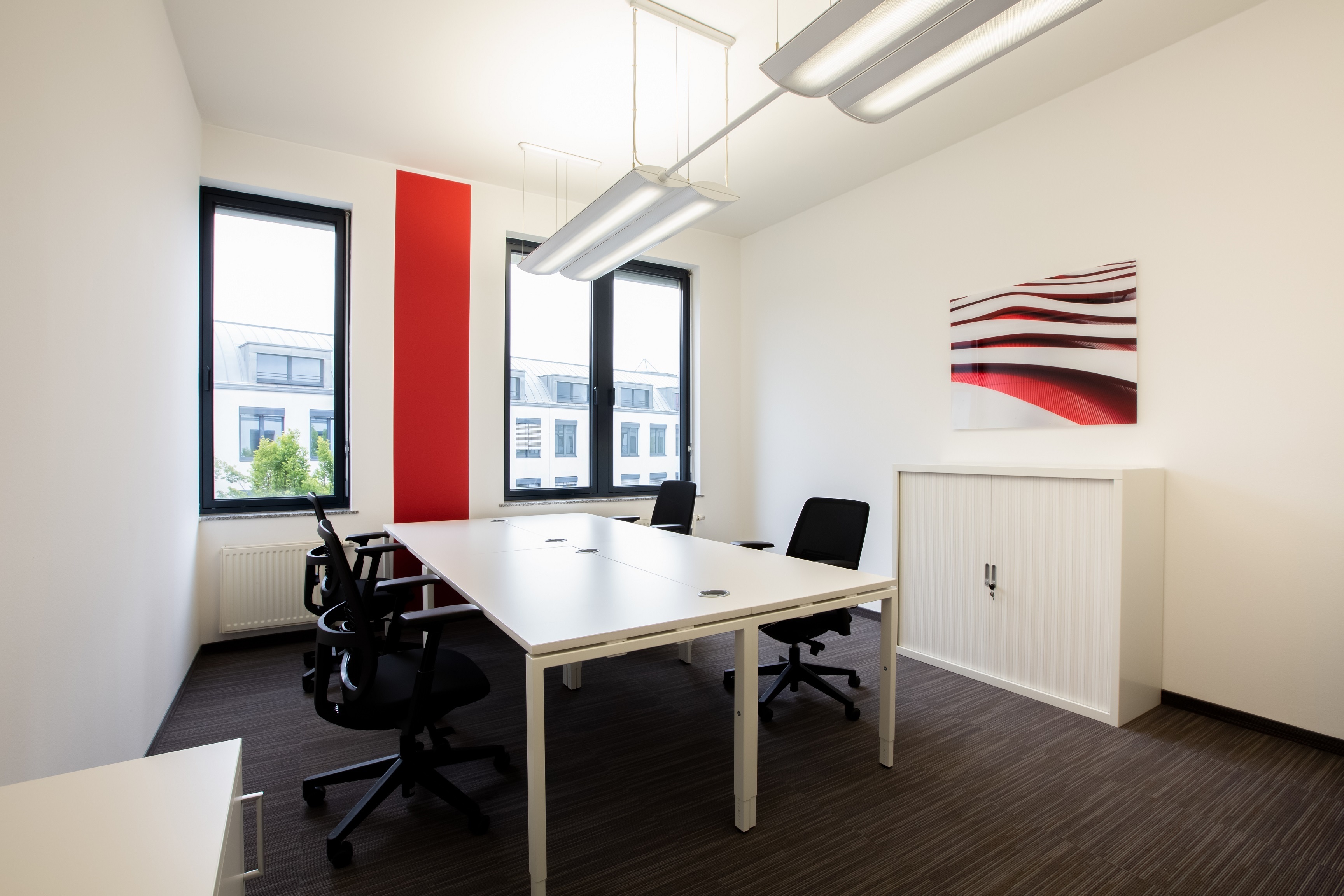 Ihr Grossraumbüro (ab 10 P.) in München, City