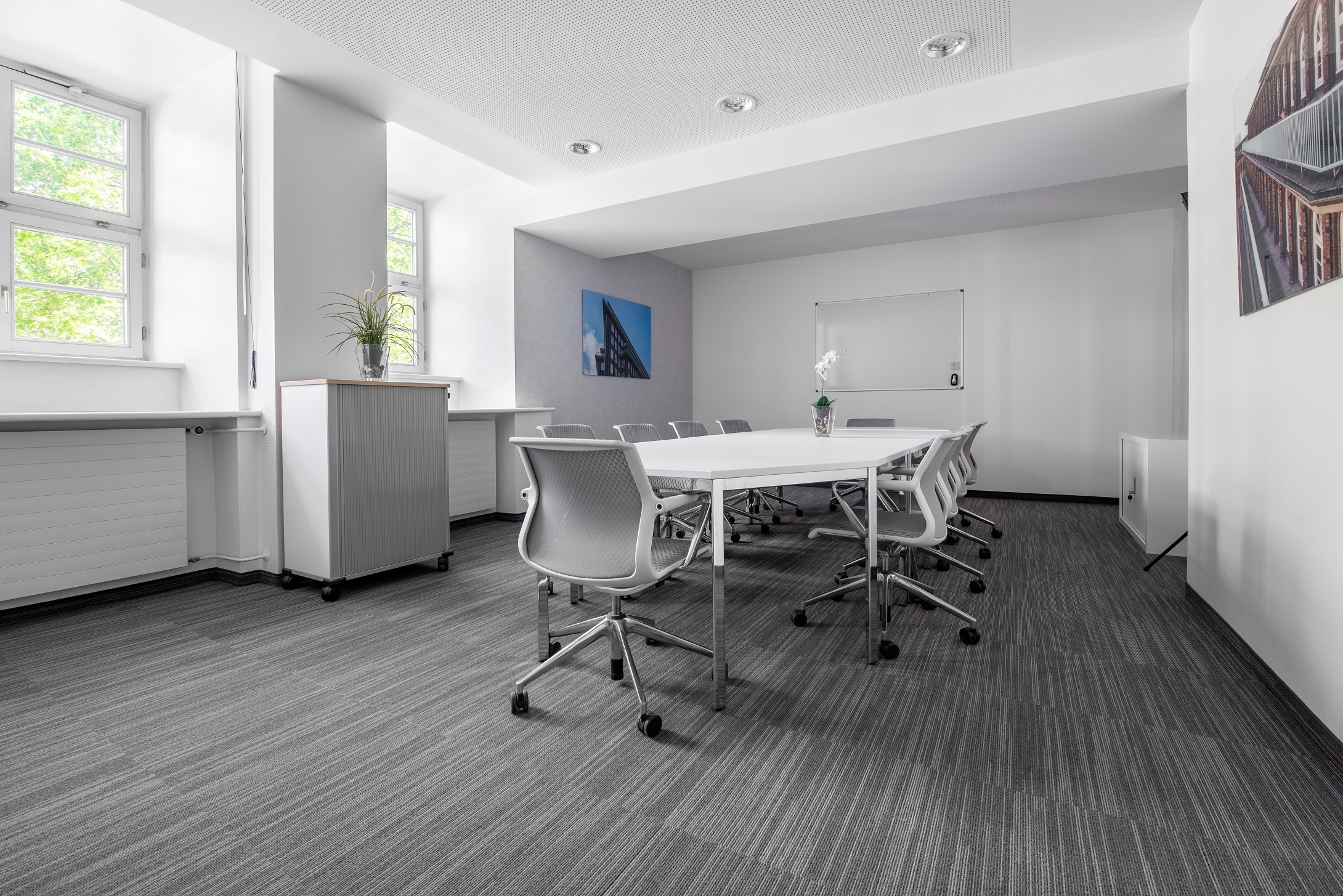 Ihr Privatbüro für 1-2 Personen - Hamburg Chilehaus