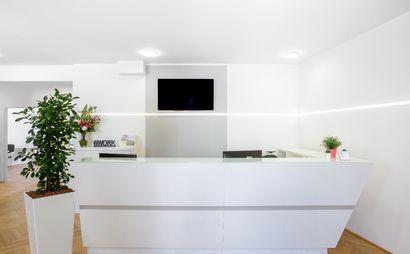 Zugang zu inspirierenden Coworking-Bereichen in Ihrer Nähe Zugang zu inspirierenden Coworking-Bereichen in Ihrer Nähe