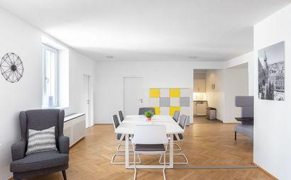 Zugang zu inspirierenden Coworking-Bereichen in Ihrer Nähe Zugang zu inspirierenden Coworking-Bereichen in Ihrer Nähe