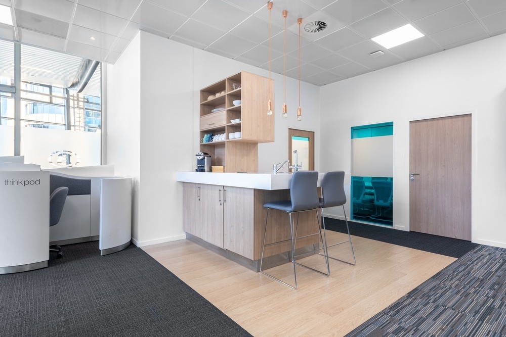 Werk zoals u dat wilt in een privékantoor voor u alleen