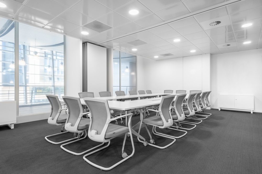 Werk zoals u dat wilt in een privékantoor voor vijf