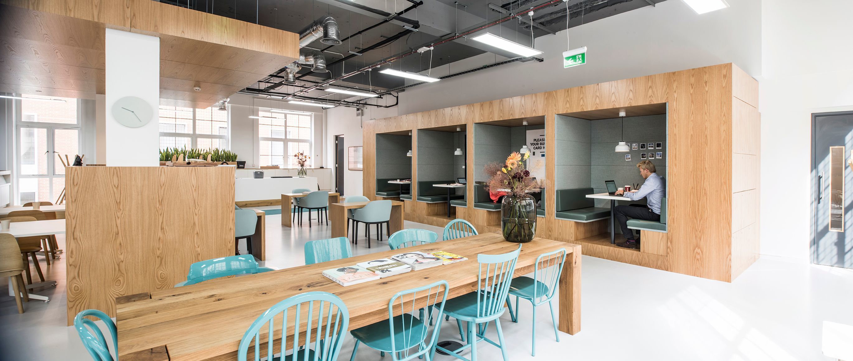 Een perfect formaat kantooromgeving voor vijf