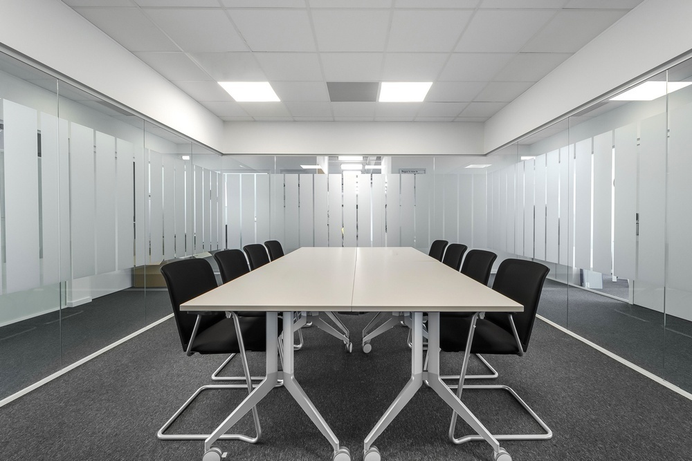 Werk zoals u dat wilt in een privékantoor voor vijf