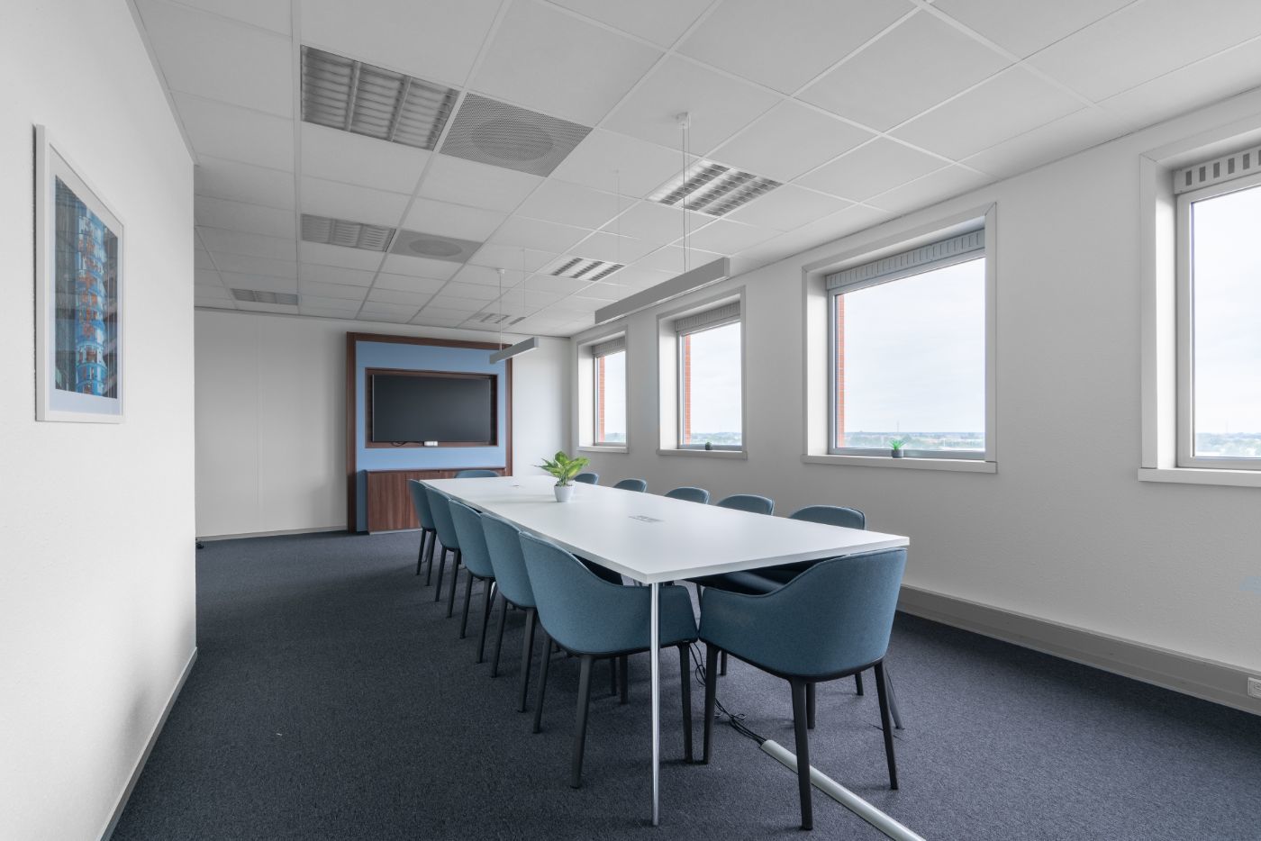 Toegang tot een inspirerende coworkingruimte in de buurt