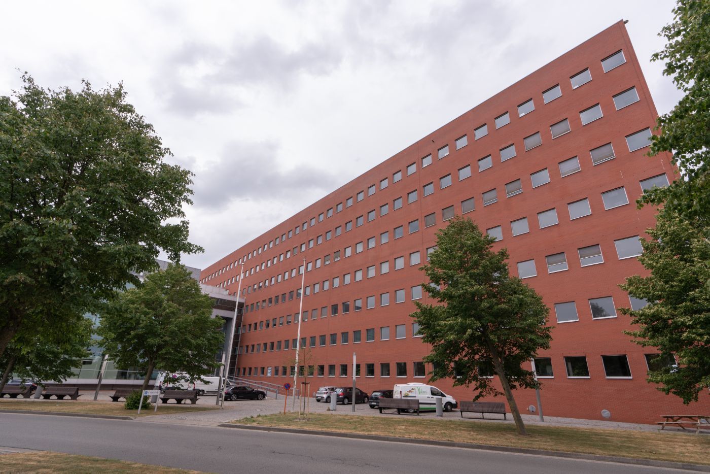 Werk zoals u dat wilt in een privékantoor voor vijf