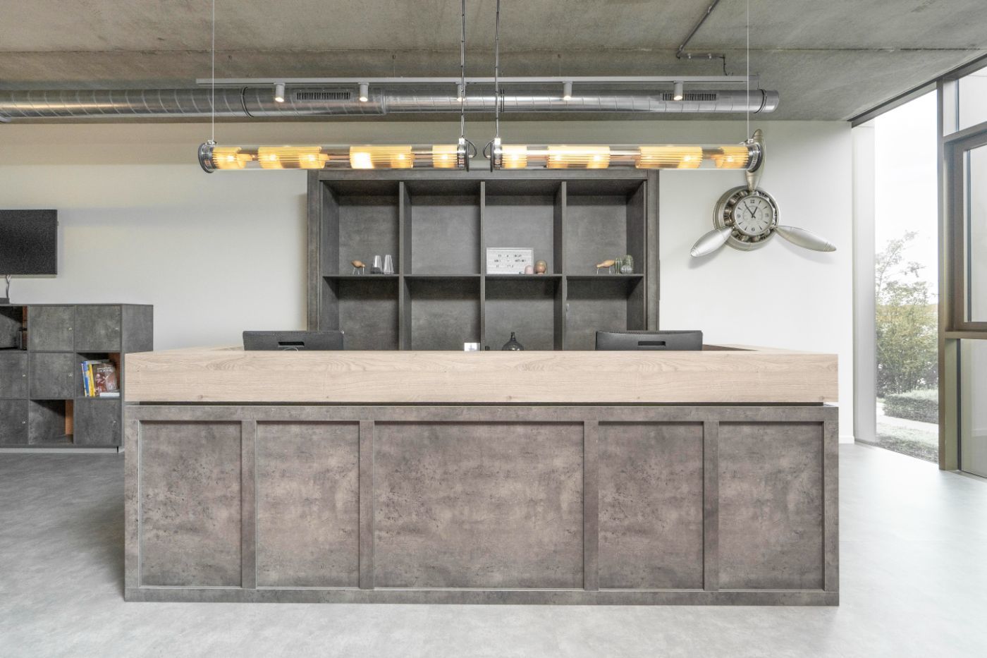 Werk zoals u dat wilt in een privékantoor voor u alleen