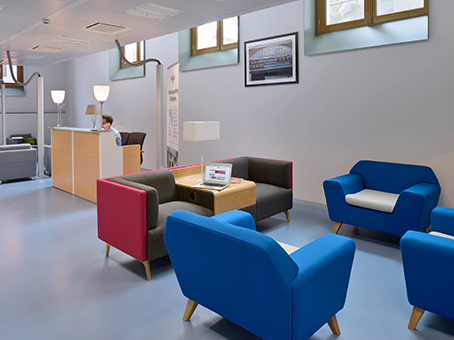 Toegang tot een inspirerende coworkingruimte in de buurt