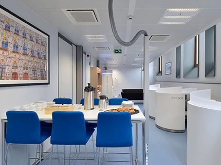 Toegang tot een inspirerende coworkingruimte in de buurt