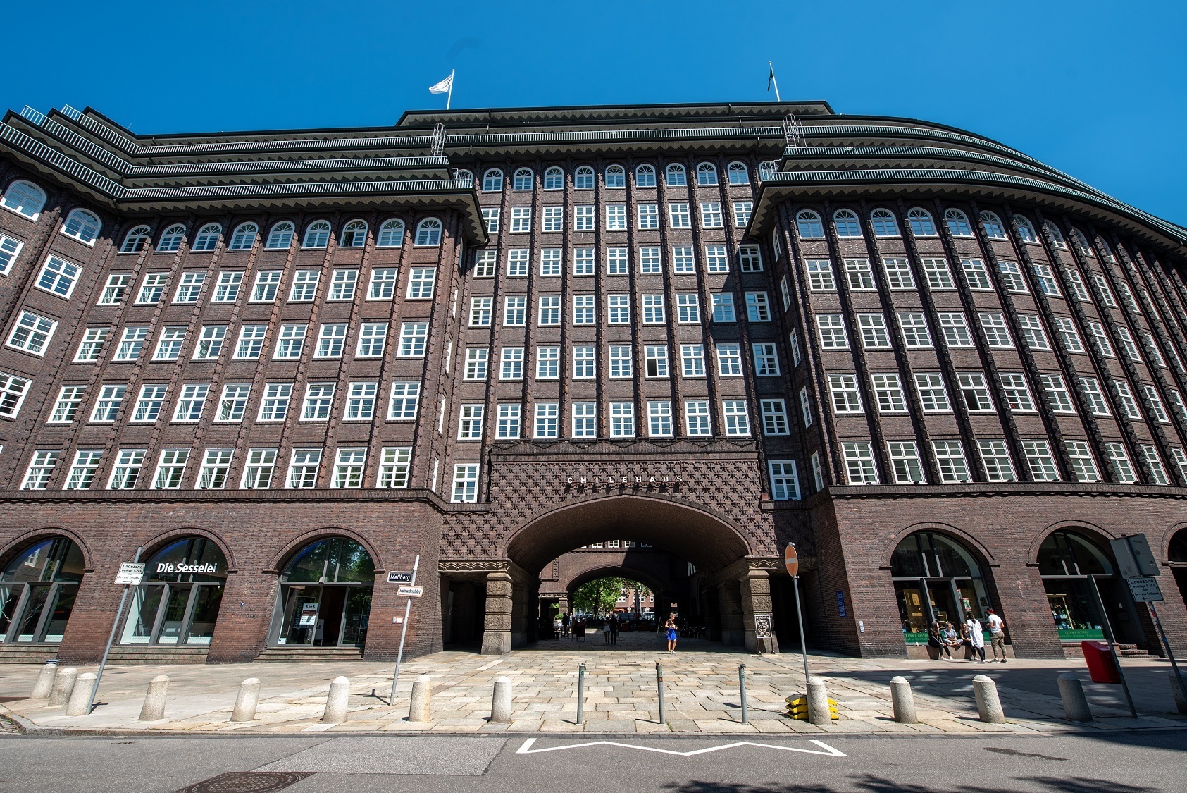 Ihr Privatbüro für 3-4 Personen - Hamburg Chilehaus