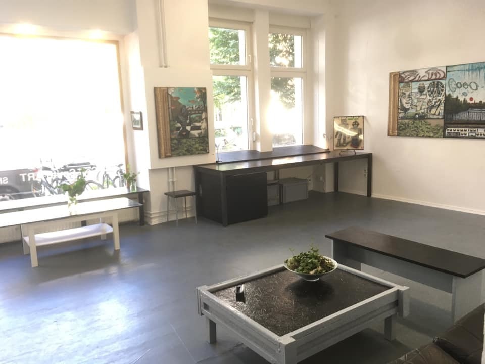 Carl Smith ART Showroom space