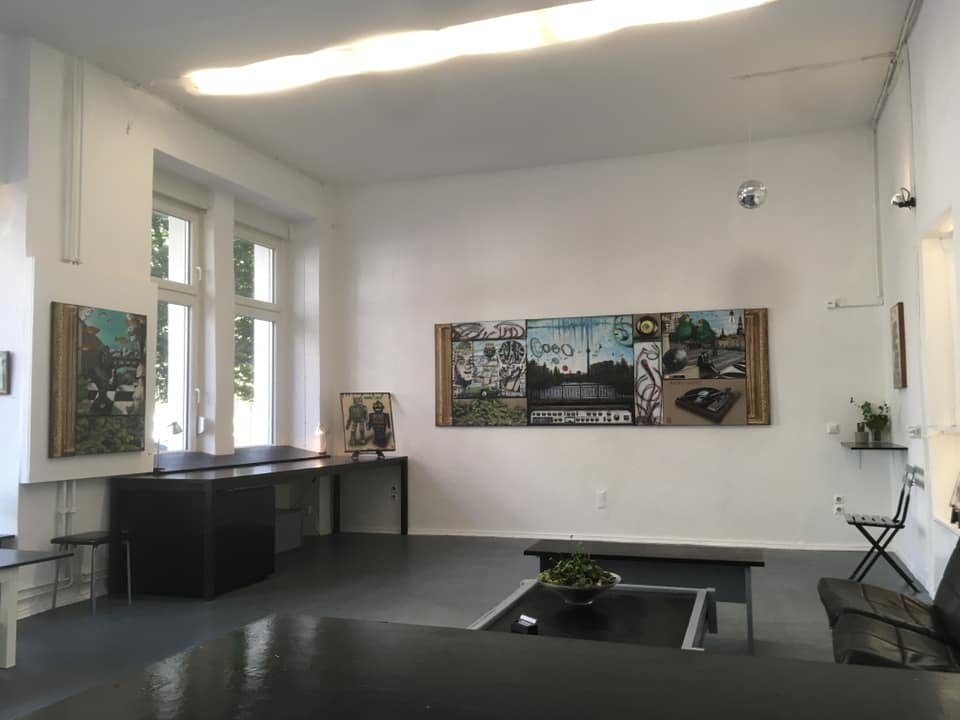 Carl Smith ART Showroom space