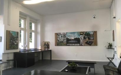 Carl Smith ART Showroom space Carl Smith ART Showroom space