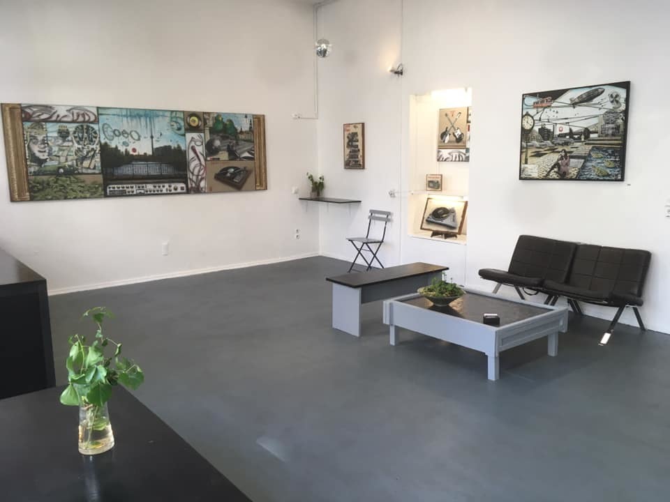 Carl Smith ART Showroom space