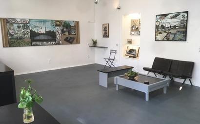 Carl Smith ART Showroom space Carl Smith ART Showroom space