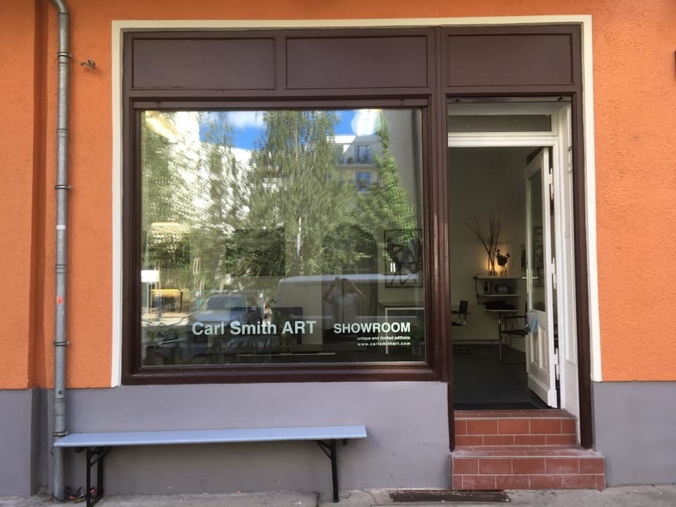 Carl Smith ART Showroom space