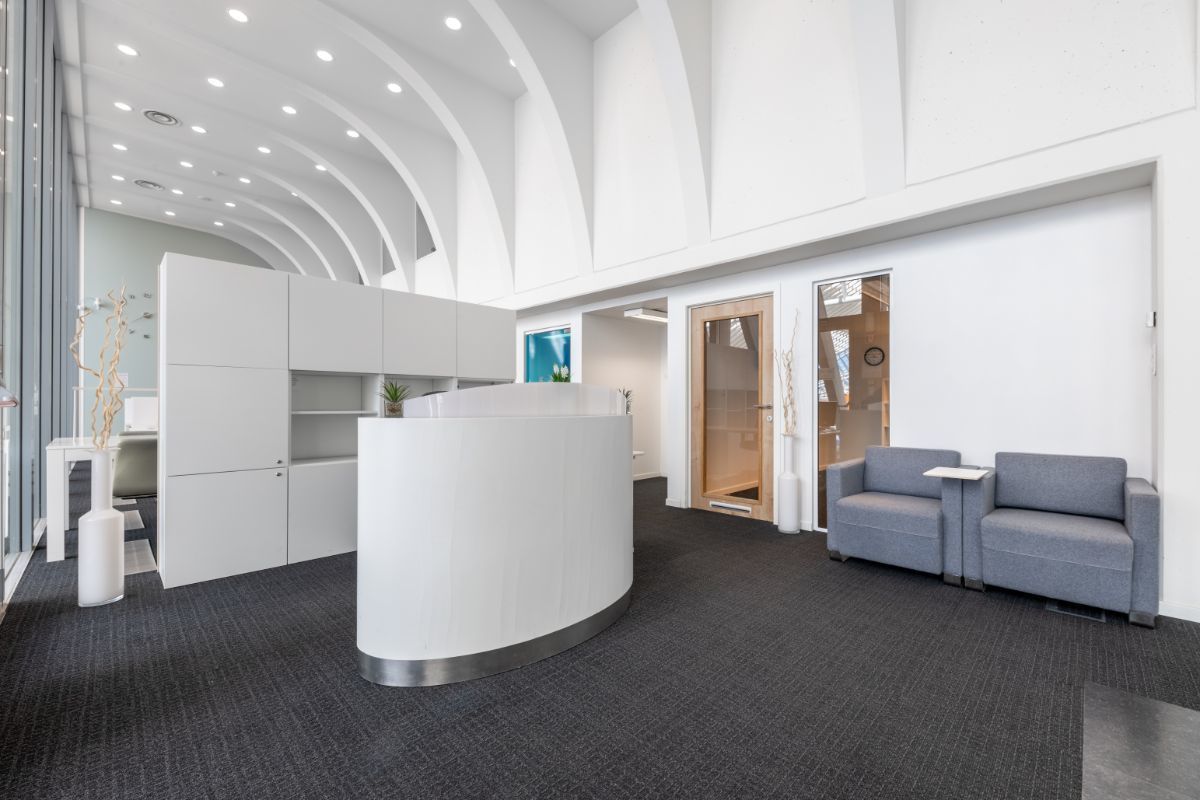 Werk vanaf een professionele werkplek bij u in de buurt