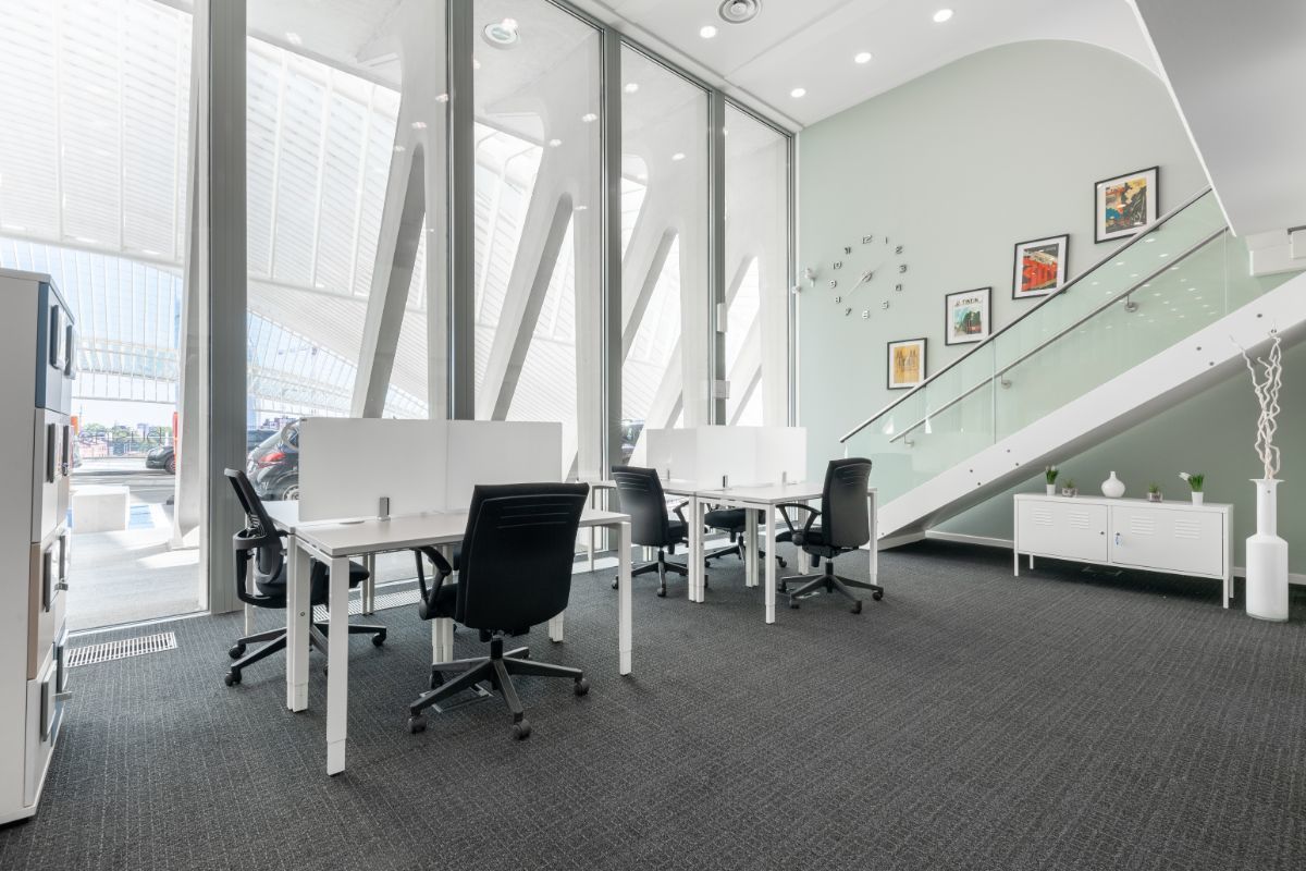 Toegang tot een inspirerende coworkingruimte in de buurt