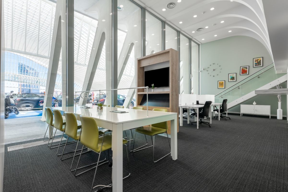 Toegang tot een inspirerende coworkingruimte in de buurt