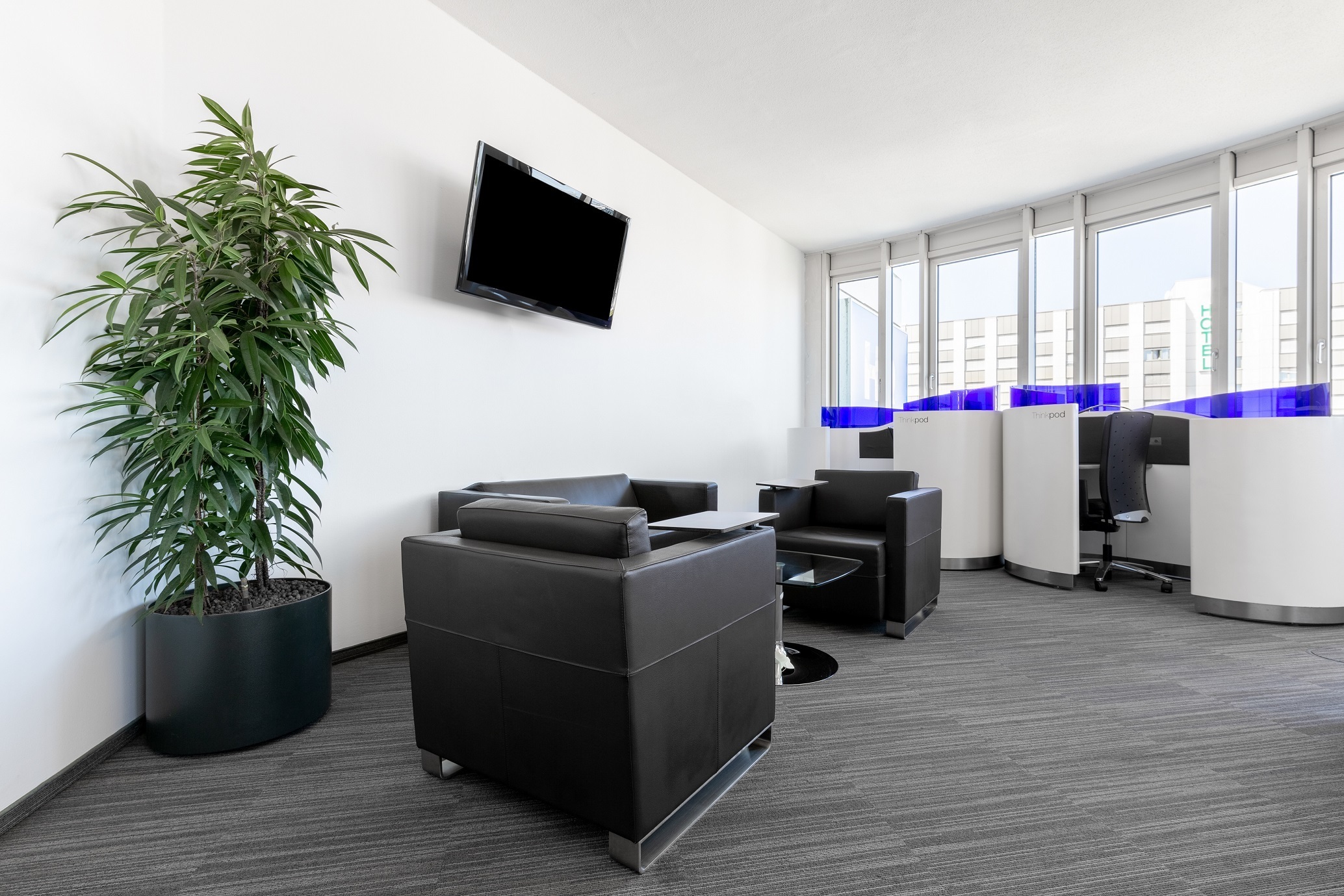 Coworking in München, Unterföhring Mediapark