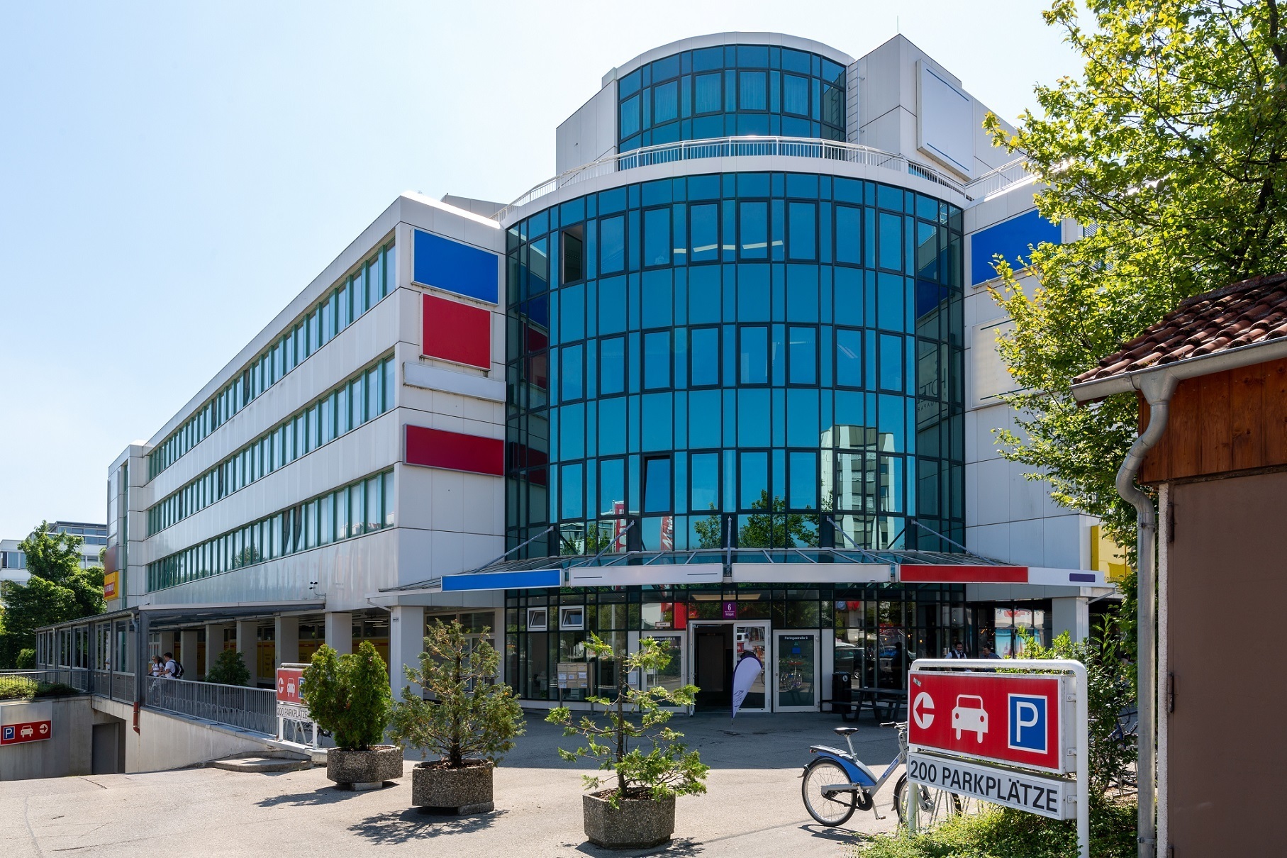 Coworking in München, Unterföhring Mediapark