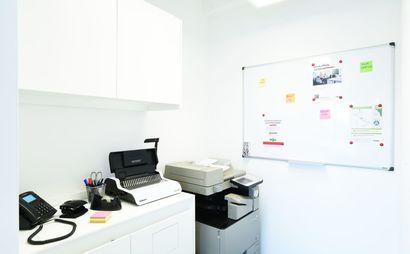 Lavora a modo tuo in un ufficio dedicato per 3