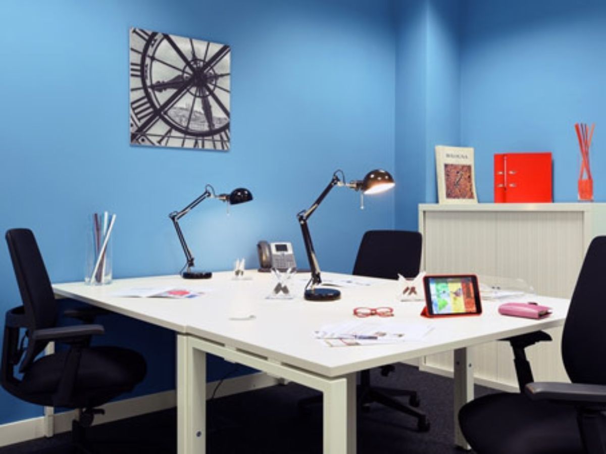 Lavora a modo tuo in un ufficio dedicato per 3