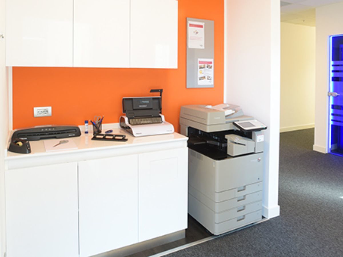 Lavora a modo tuo in un ufficio dedicato per 5