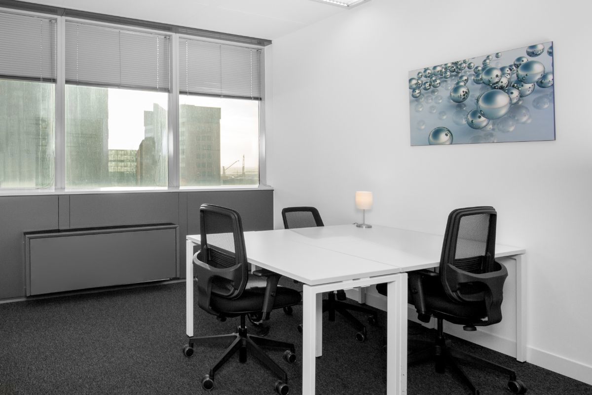 Lavora a modo tuo in un ufficio dedicato per 3