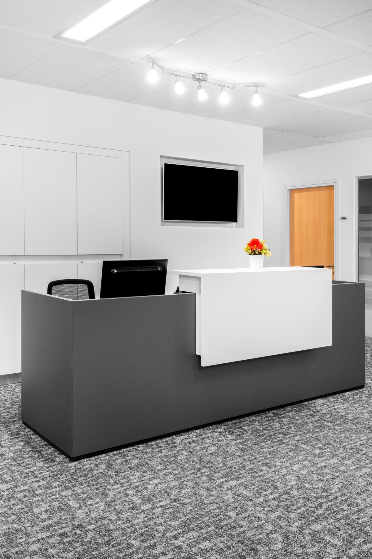 Lavora a modo tuo in un ufficio dedicato per 3