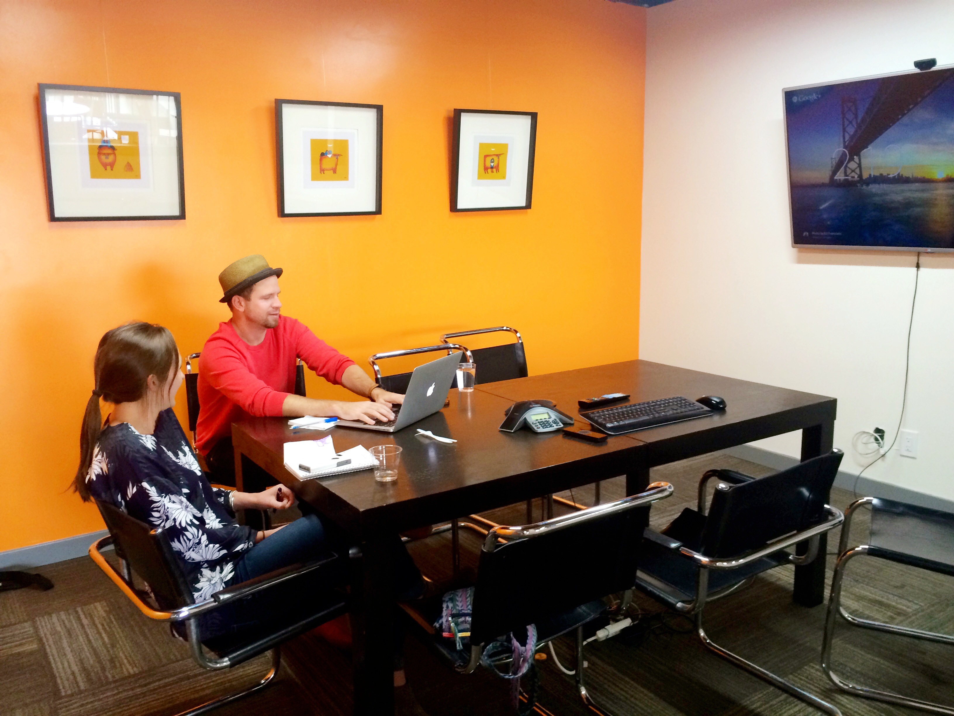 Videoconference room