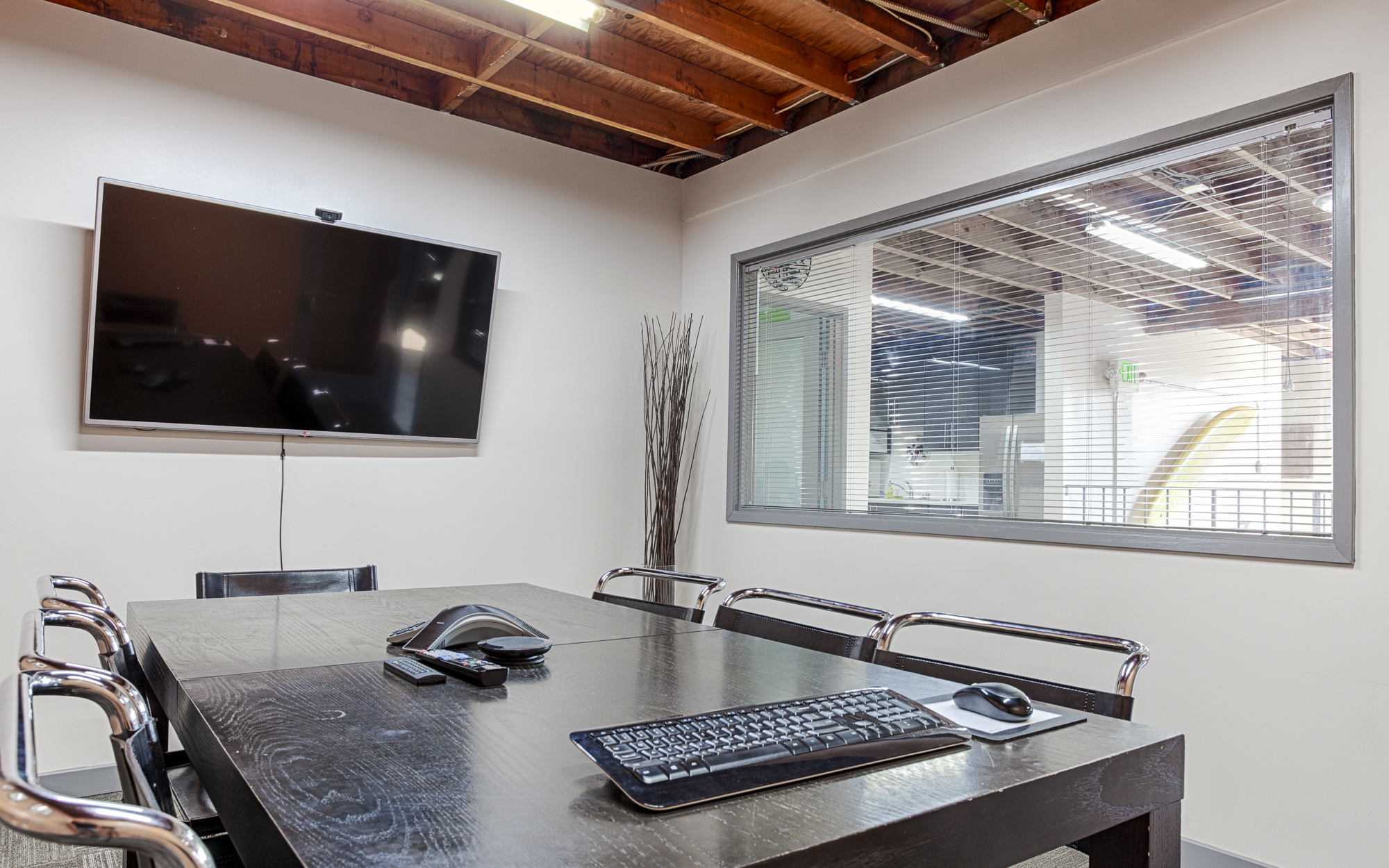 Videoconference room