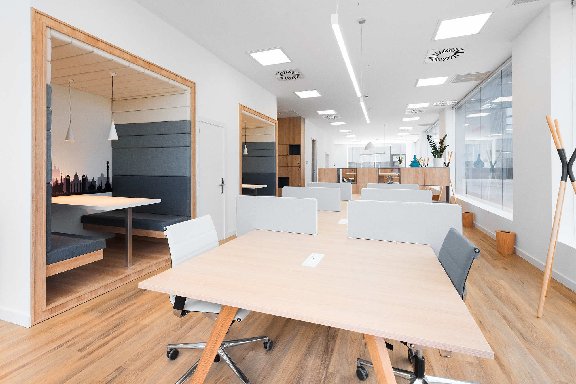 Toegang tot een inspirerende coworkingruimte in de buurt