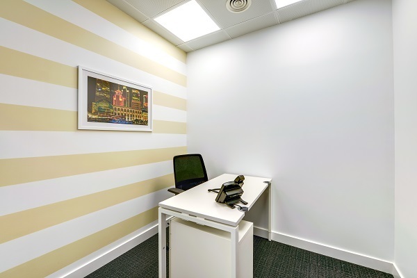 Werk zoals u dat wilt in een privékantoor voor u alleen