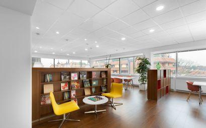 Accedi a uno spazio di coworking stimolante vicino a te