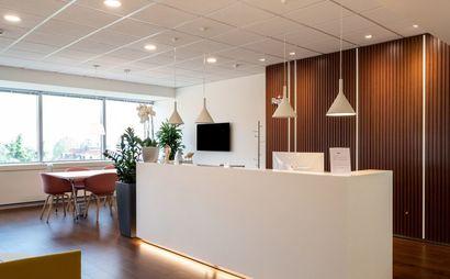 Lavora a modo tuo in un ufficio dedicato per 5