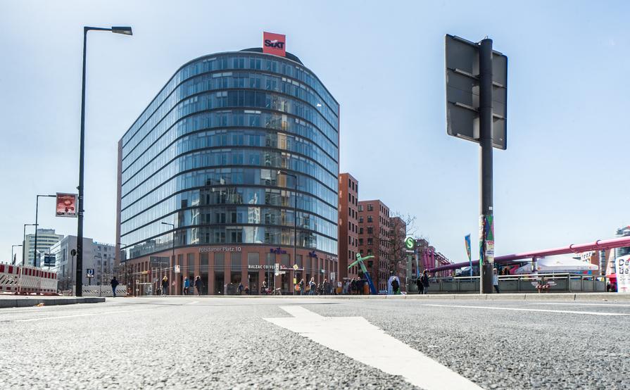 Ihr Privatbüro für 1-2 Personen - Berlin Am Potsdamer Platz