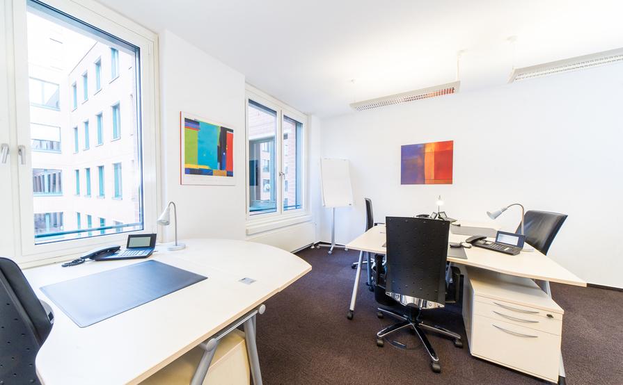 Ihr Privatbüro für 1-2 Personen - Berlin Am Potsdamer Platz