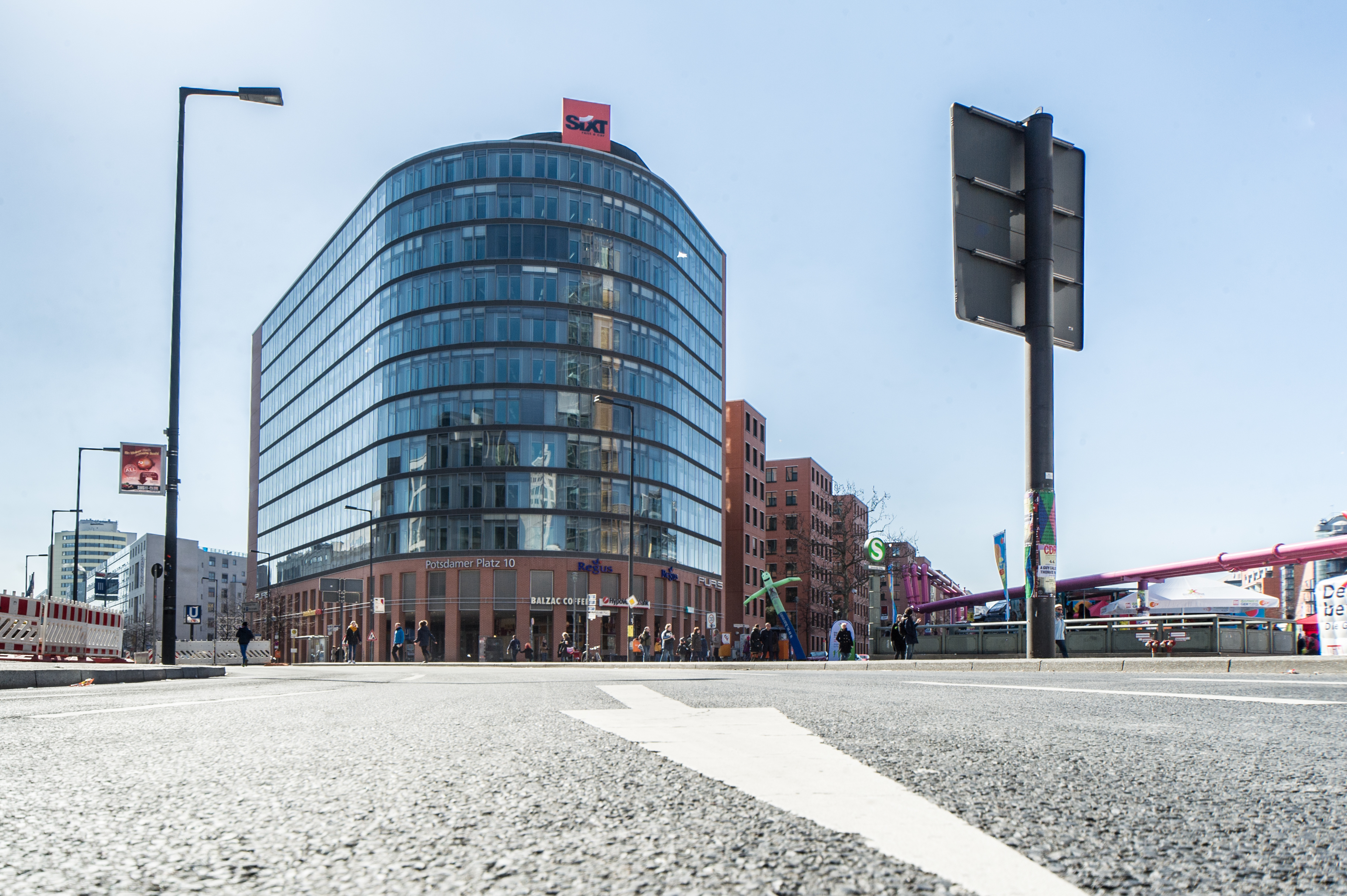Coworking in Berlin Am Potsdamer Platz Coworking in Berlin Am Potsdamer Platz
