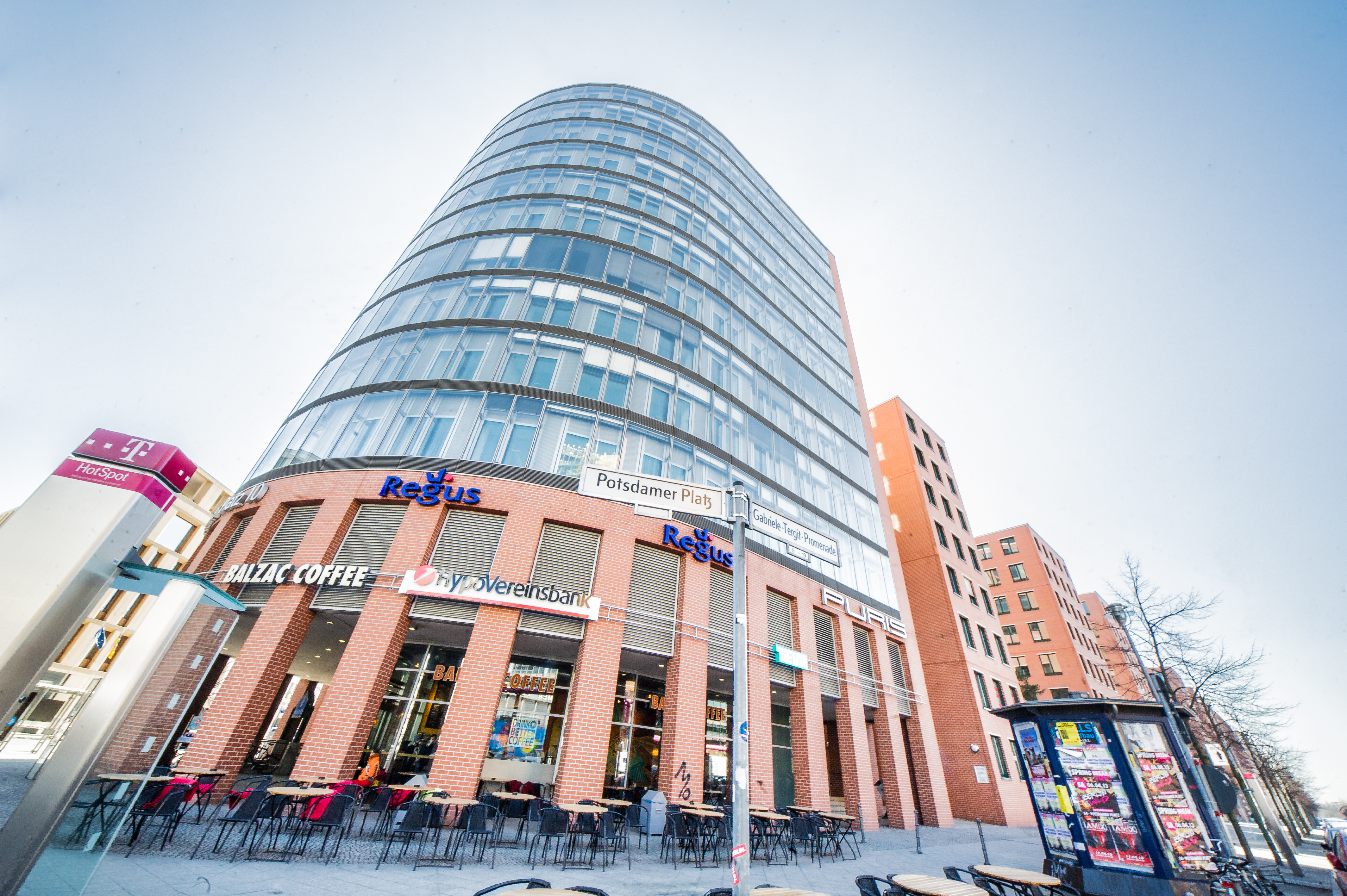 Coworking in Berlin Am Potsdamer Platz Coworking in Berlin Am Potsdamer Platz