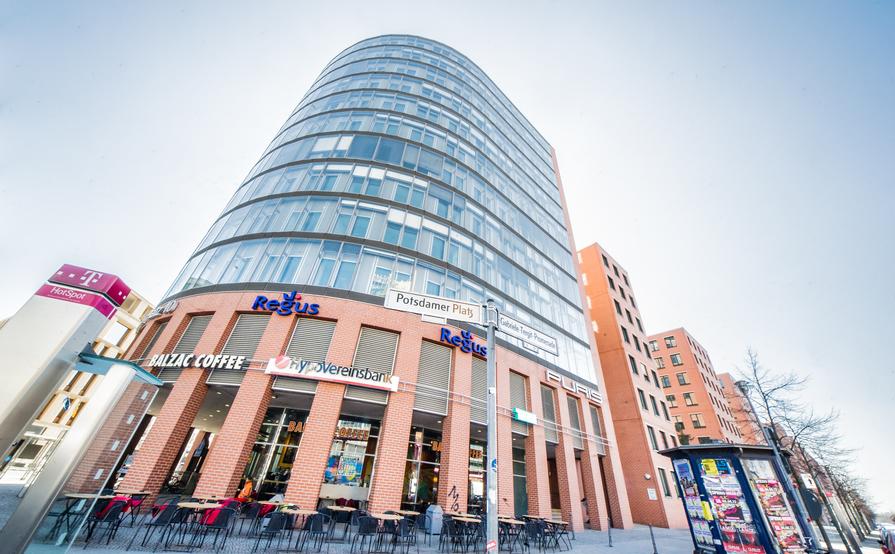 Coworking in Berlin Am Potsdamer Platz Coworking in Berlin Am Potsdamer Platz