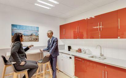 Lavora a modo tuo in un ufficio dedicato su misura.