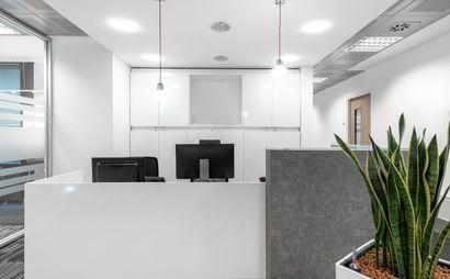 Lavora a modo tuo in un ufficio dedicato per 5