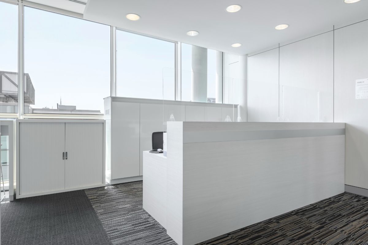 Lavora a modo tuo in un ufficio dedicato per 5