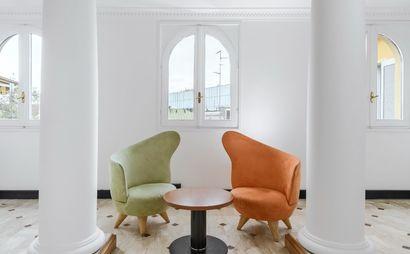 Lavora da uno spazio di lavoro professionale vicino a te.