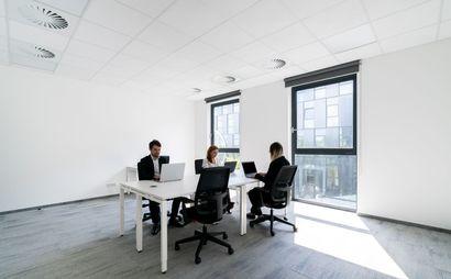 Lavora a modo tuo in un ufficio dedicato per 3